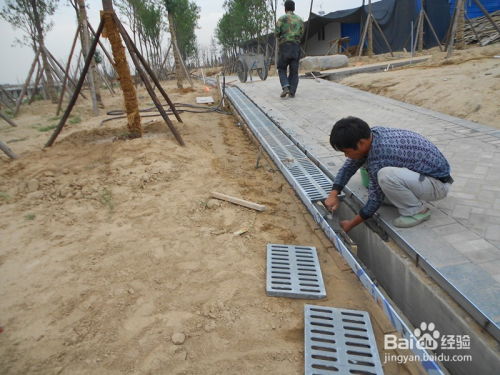公园建设施工介绍 陆续更新 篇章七 建设工程施工