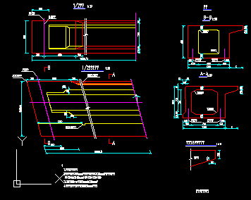 某大桥建设工程施工图纸 设计与实践的桥梁
